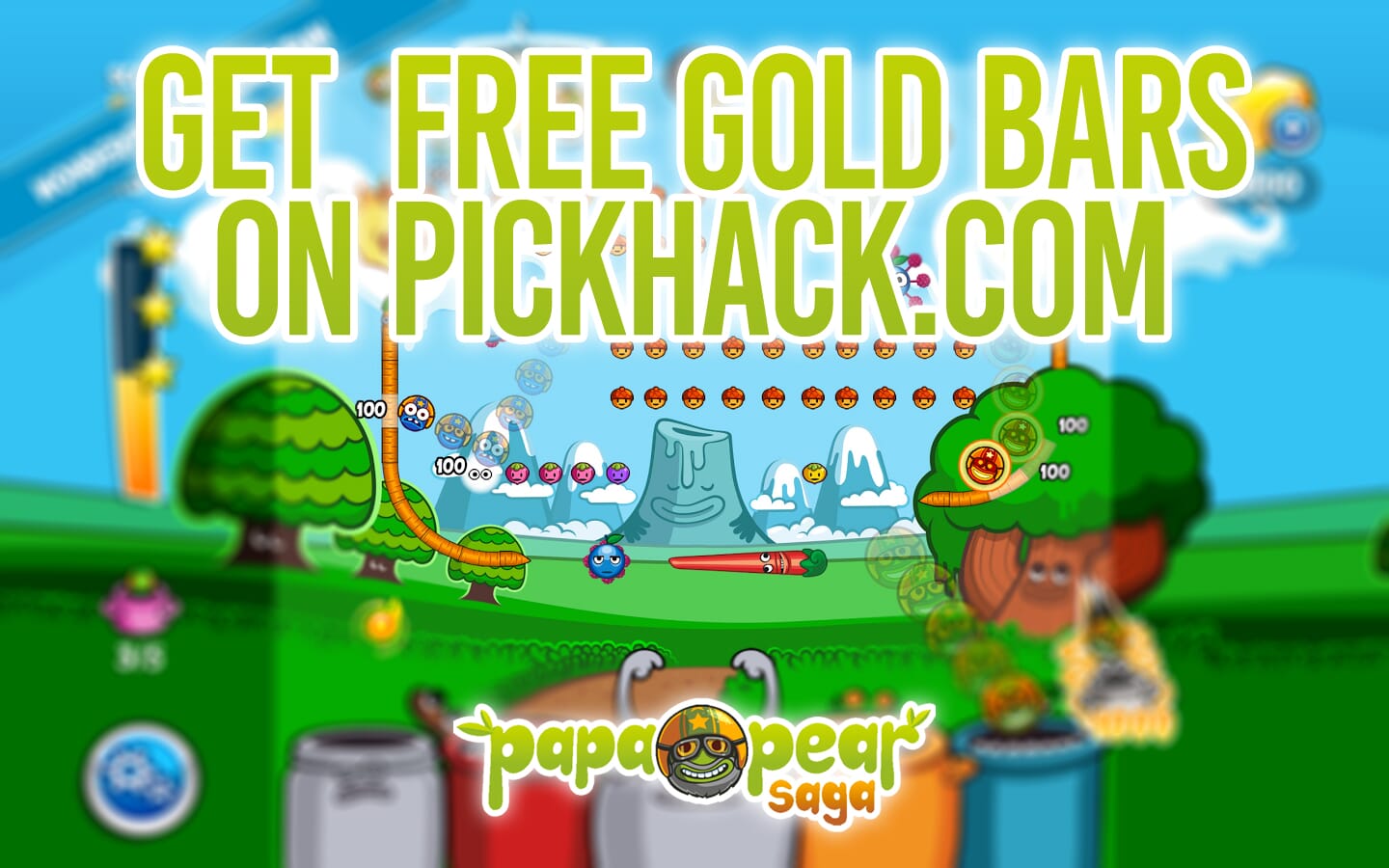 Image currently unavailable. Go to www.generator.pickhack.com and choose Papa Pear Saga image, you will be redirect to Papa Pear Saga Generator site.