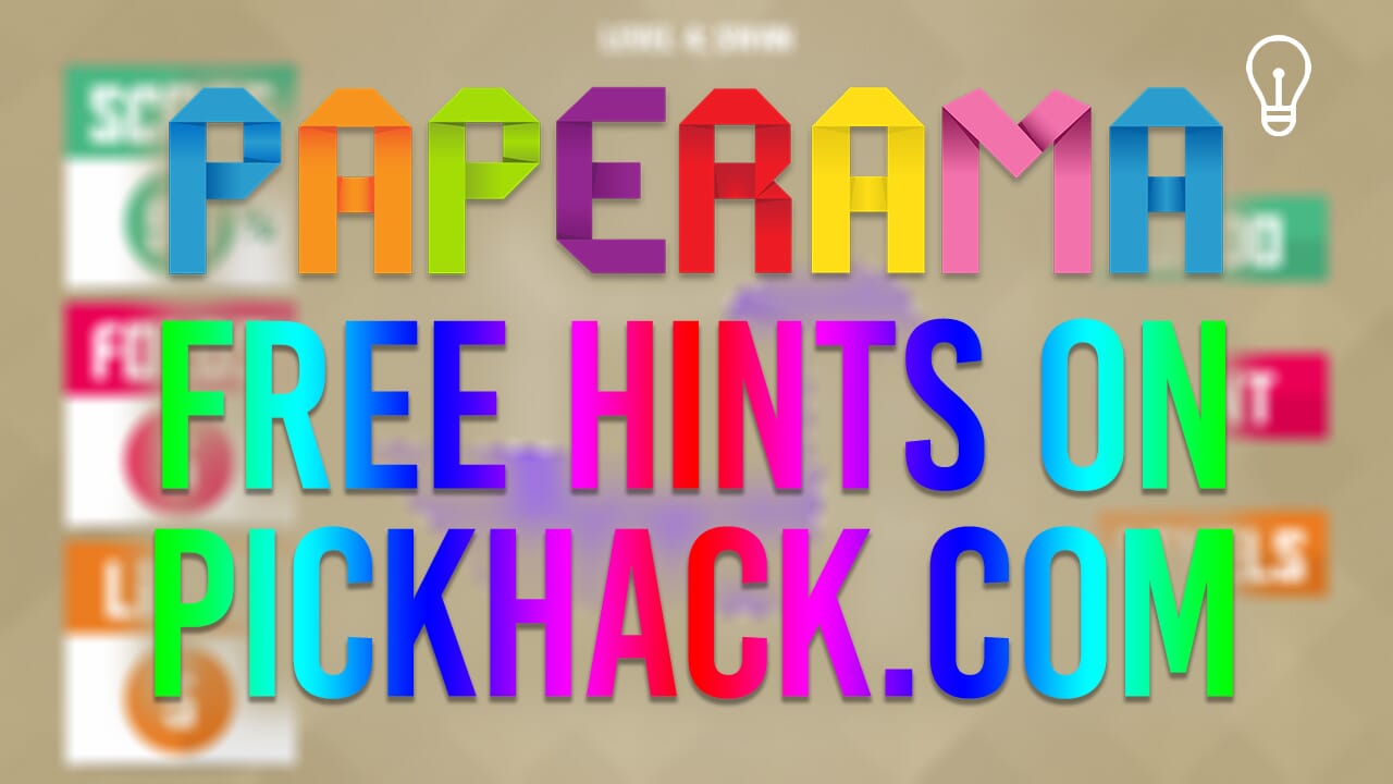 Image currently unavailable. Go to www.generator.pickhack.com and choose Paperama image, you will be redirect to Paperama Generator site.