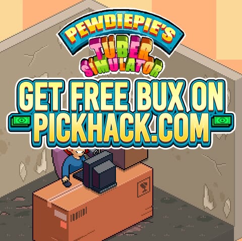 Image currently unavailable. Go to www.generator.pickhack.com and choose PewDiePie's Tuber Simulator image, you will be redirect to PewDiePie's Tuber Simulator Generator site.