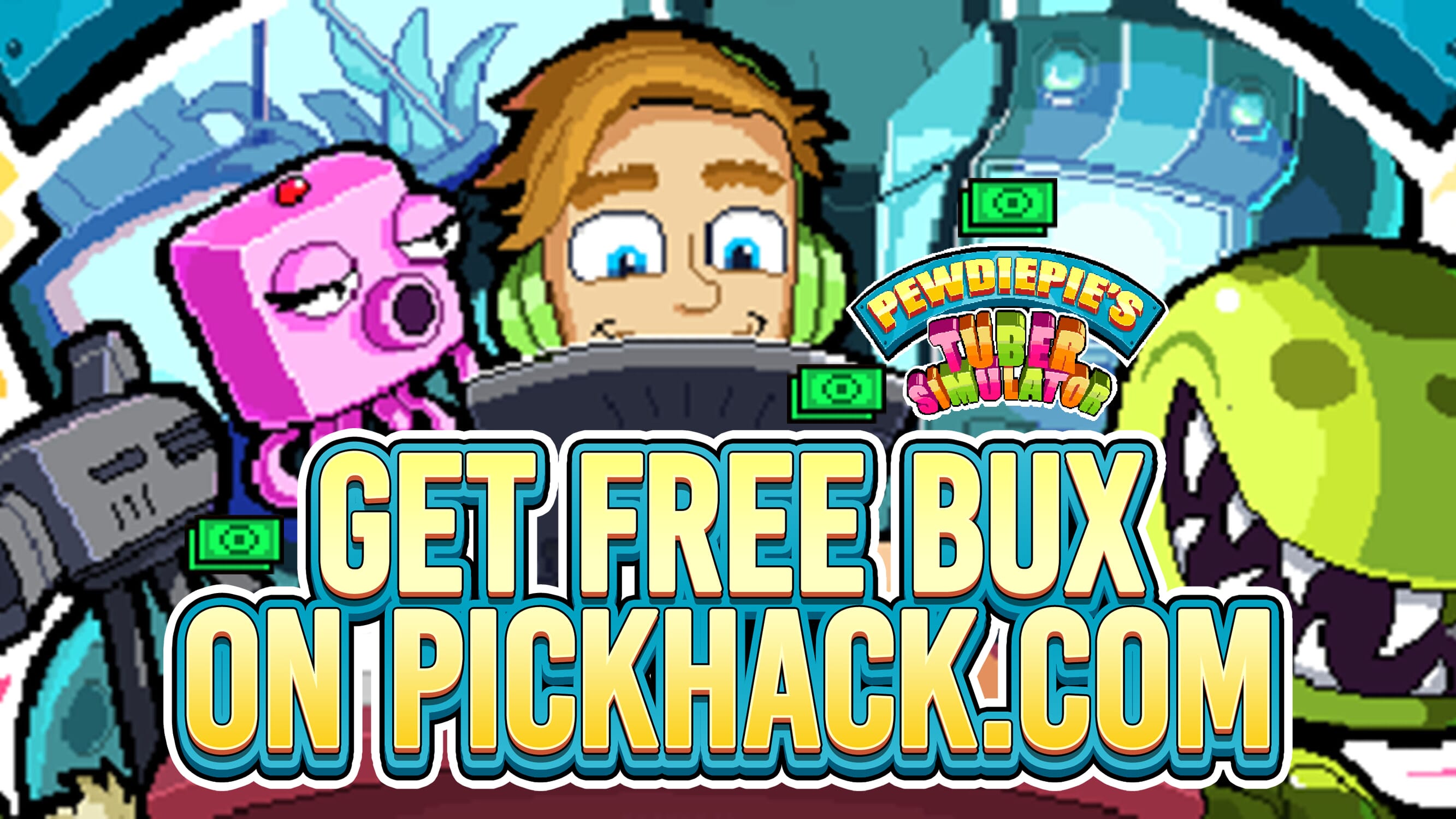 Image currently unavailable. Go to www.generator.pickhack.com and choose PewDiePie's Tuber Simulator image, you will be redirect to PewDiePie's Tuber Simulator Generator site.