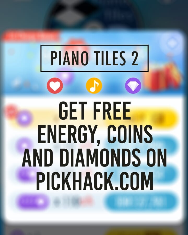 Image currently unavailable. Go to www.generator.pickhack.com and choose Piano Tiles 2 image, you will be redirect to Piano Tiles 2 Generator site.