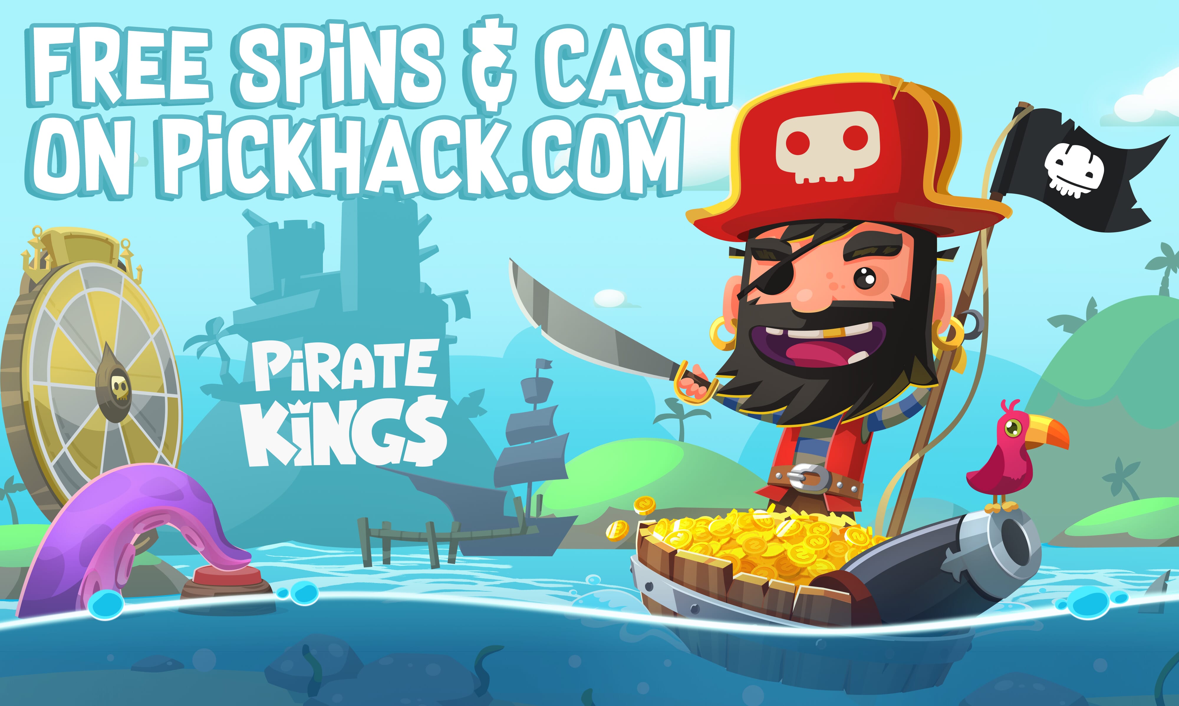 Image currently unavailable. Go to www.generator.pickhack.com and choose Pirate Kings image, you will be redirect to Pirate Kings Generator site.