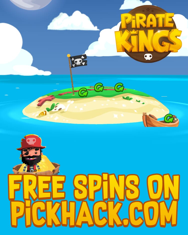Image currently unavailable. Go to www.generator.pickhack.com and choose Pirate Kings image, you will be redirect to Pirate Kings Generator site.