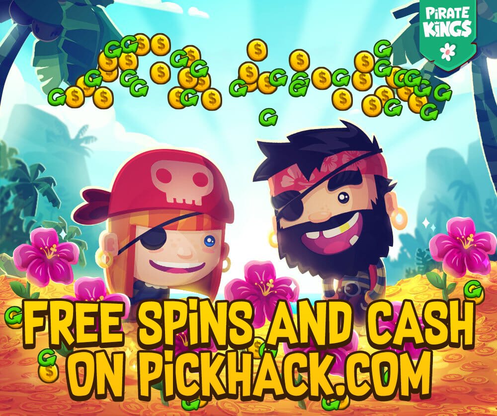 Image currently unavailable. Go to www.generator.pickhack.com and choose Pirate Kings image, you will be redirect to Pirate Kings Generator site.