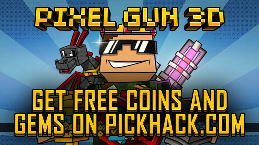 Image currently unavailable. Go to www.generator.pickhack.com and choose Pixel Gun 3D image, you will be redirect to Pixel Gun 3D Generator site.