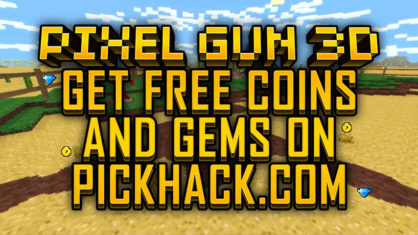 Image currently unavailable. Go to www.generator.pickhack.com and choose Pixel Gun 3D image, you will be redirect to Pixel Gun 3D Generator site.