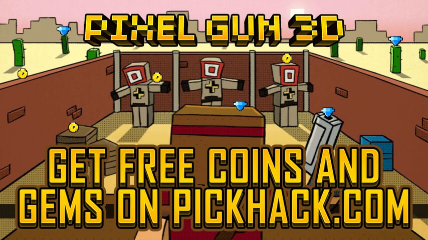 Image currently unavailable. Go to www.generator.pickhack.com and choose Pixel Gun 3D image, you will be redirect to Pixel Gun 3D Generator site.