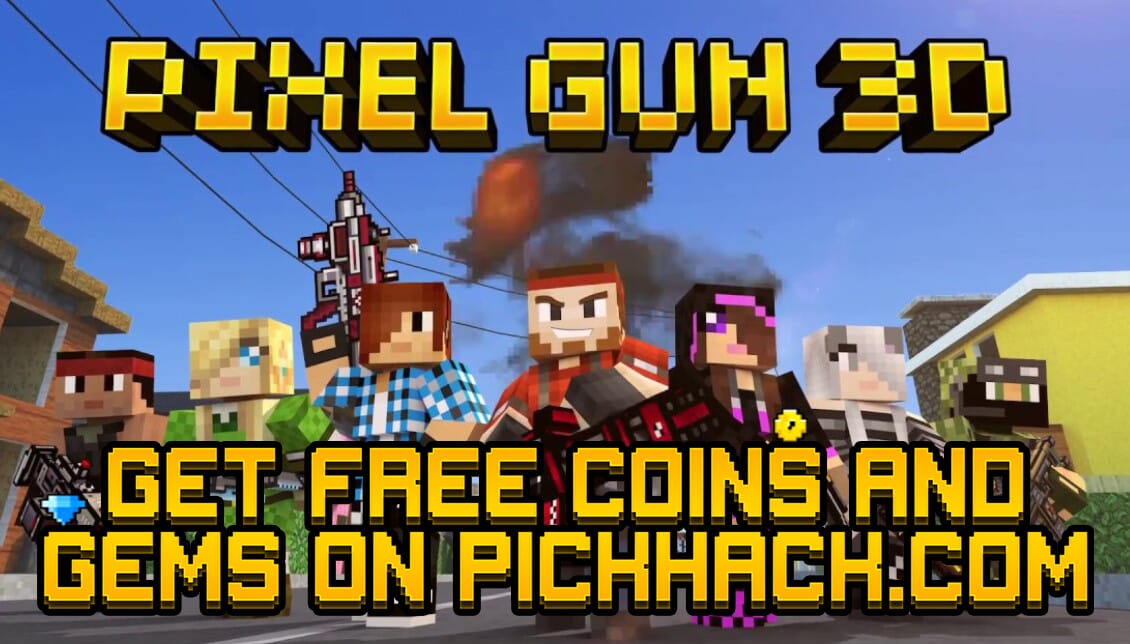Image currently unavailable. Go to www.generator.pickhack.com and choose Pixel Gun 3D image, you will be redirect to Pixel Gun 3D Generator site.