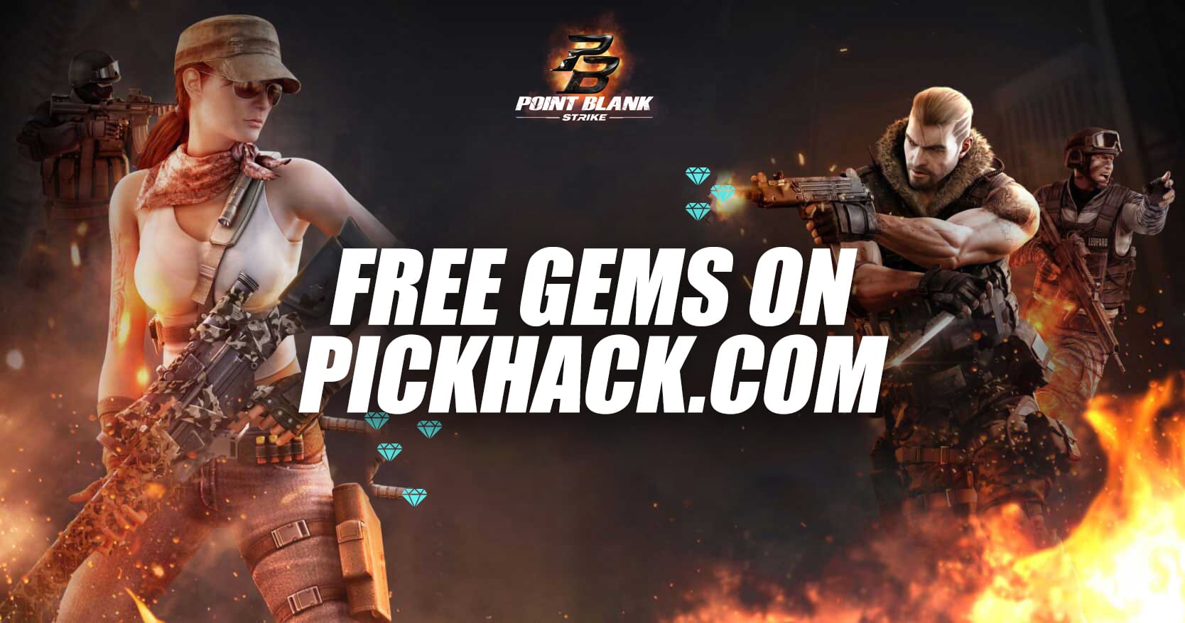 Image currently unavailable. Go to www.generator.pickhack.com and choose Point Blank: Strike image, you will be redirect to Point Blank: Strike Generator site.