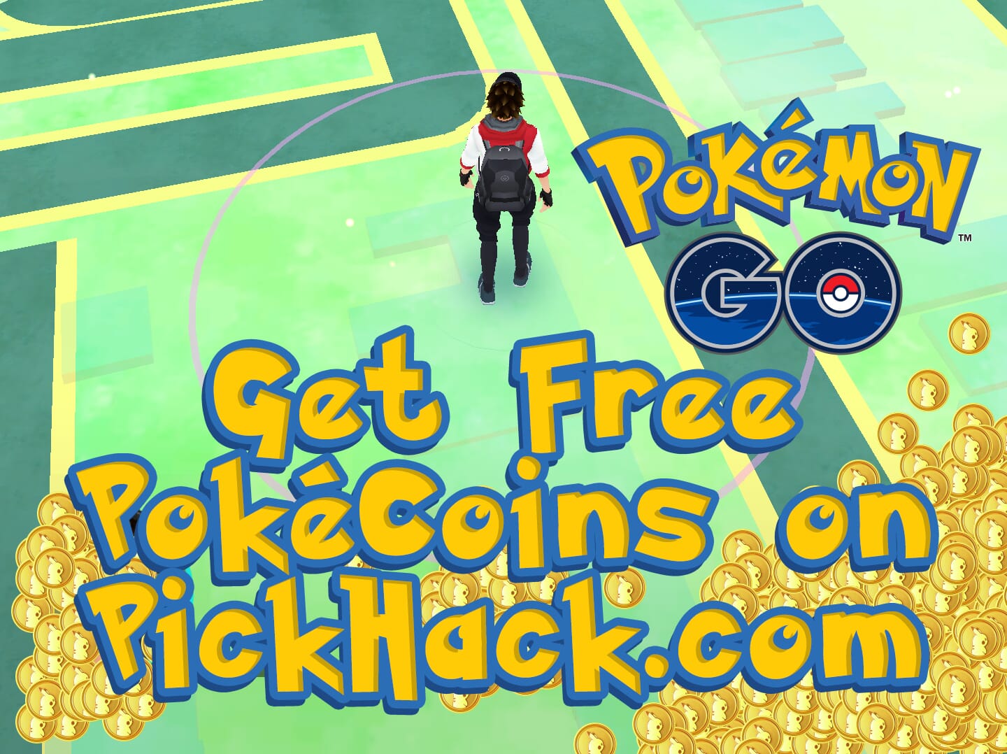 Image currently unavailable. Go to www.generator.pickhack.com and choose Pokémon GO image, you will be redirect to Pokémon GO Generator site.