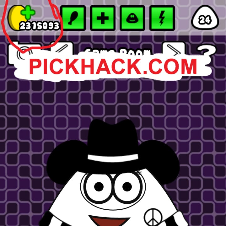 Image currently unavailable. Go to www.generator.pickhack.com and choose Pou image, you will be redirect to Pou Generator site.