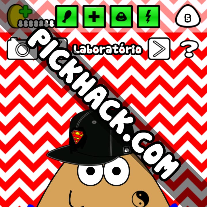 Image currently unavailable. Go to www.generator.pickhack.com and choose Pou image, you will be redirect to Pou Generator site.