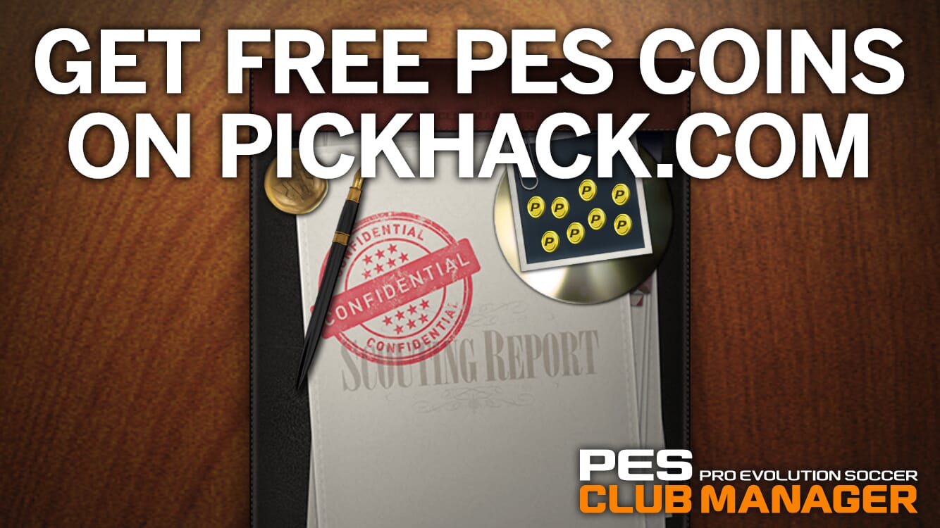 Image currently unavailable. Go to www.generator.pickhack.com and choose Pro Evolution Soccer Club Manager image, you will be redirect to Pro Evolution Soccer Club Manager Generator site.