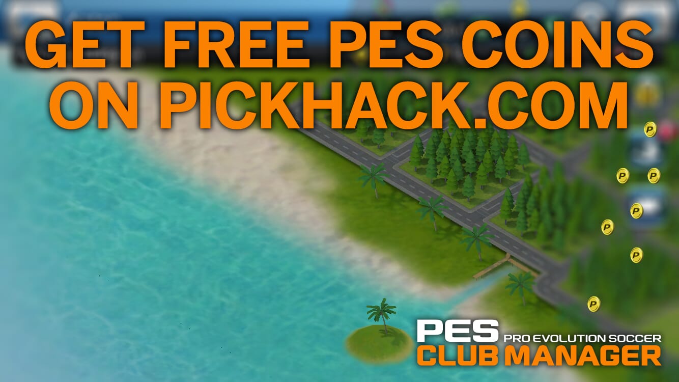 Image currently unavailable. Go to www.generator.pickhack.com and choose Pro Evolution Soccer Club Manager image, you will be redirect to Pro Evolution Soccer Club Manager Generator site.