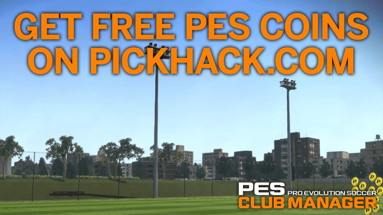 Image currently unavailable. Go to www.generator.pickhack.com and choose Pro Evolution Soccer Club Manager image, you will be redirect to Pro Evolution Soccer Club Manager Generator site.