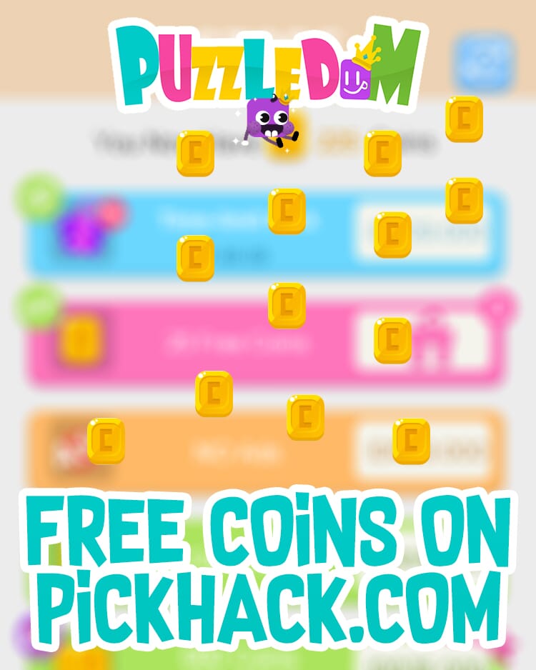 Image currently unavailable. Go to www.generator.pickhack.com and choose Puzzledom image, you will be redirect to Puzzledom Generator site.