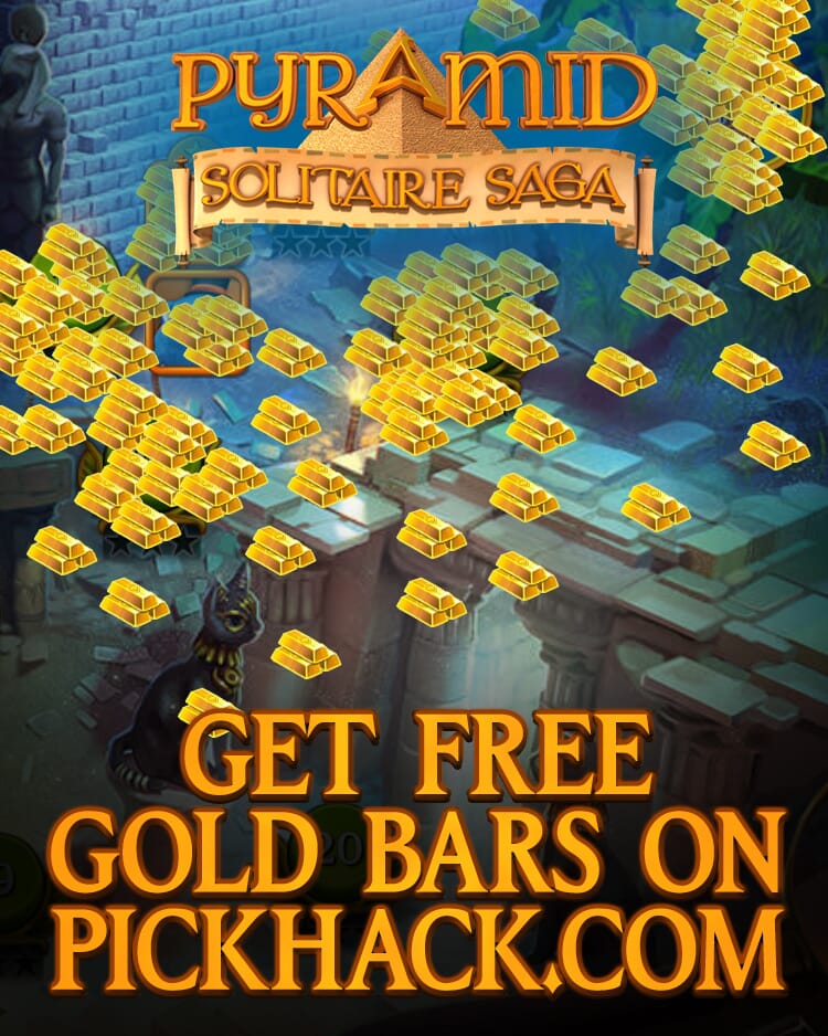 Image currently unavailable. Go to www.generator.pickhack.com and choose Pyramid Solitaire Saga image, you will be redirect to Pyramid Solitaire Saga Generator site.