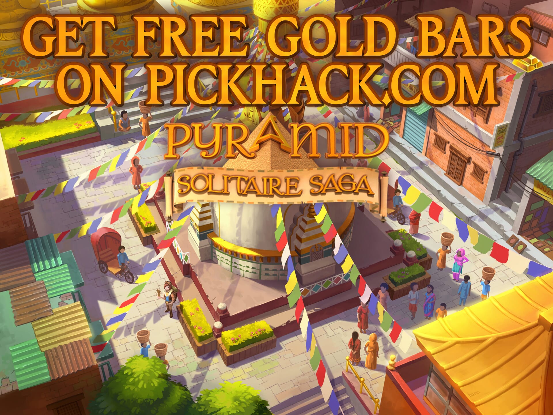 Image currently unavailable. Go to www.generator.pickhack.com and choose Pyramid Solitaire Saga image, you will be redirect to Pyramid Solitaire Saga Generator site.