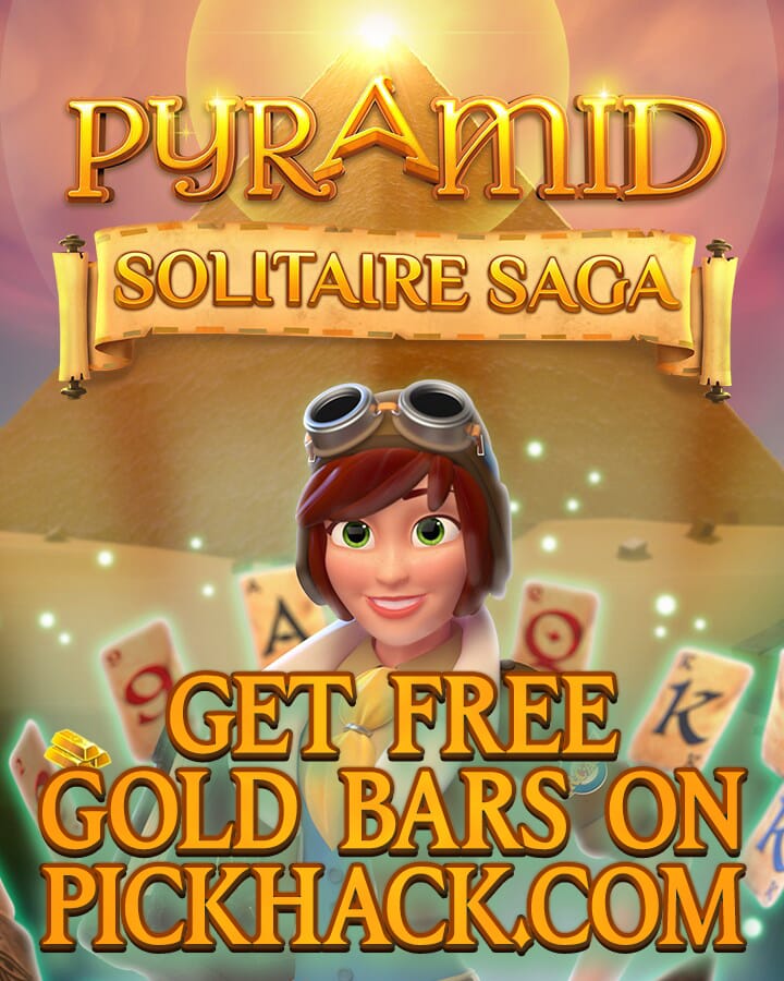 Image currently unavailable. Go to www.generator.pickhack.com and choose Pyramid Solitaire Saga image, you will be redirect to Pyramid Solitaire Saga Generator site.